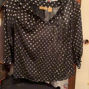 3/4 length blouse